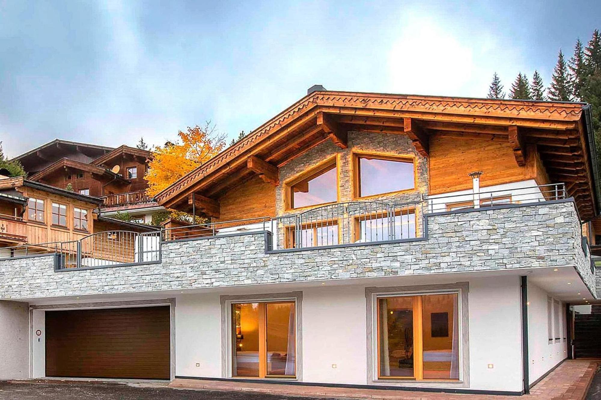 Chalet Edelweissalm, Koenigsleiten Konigsleiten Exteriör bild