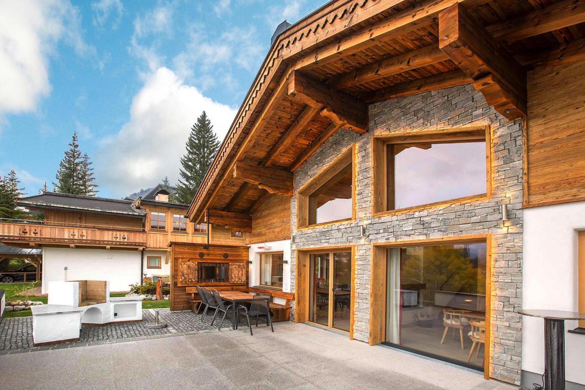 Chalet Edelweissalm, Koenigsleiten Konigsleiten Exteriör bild