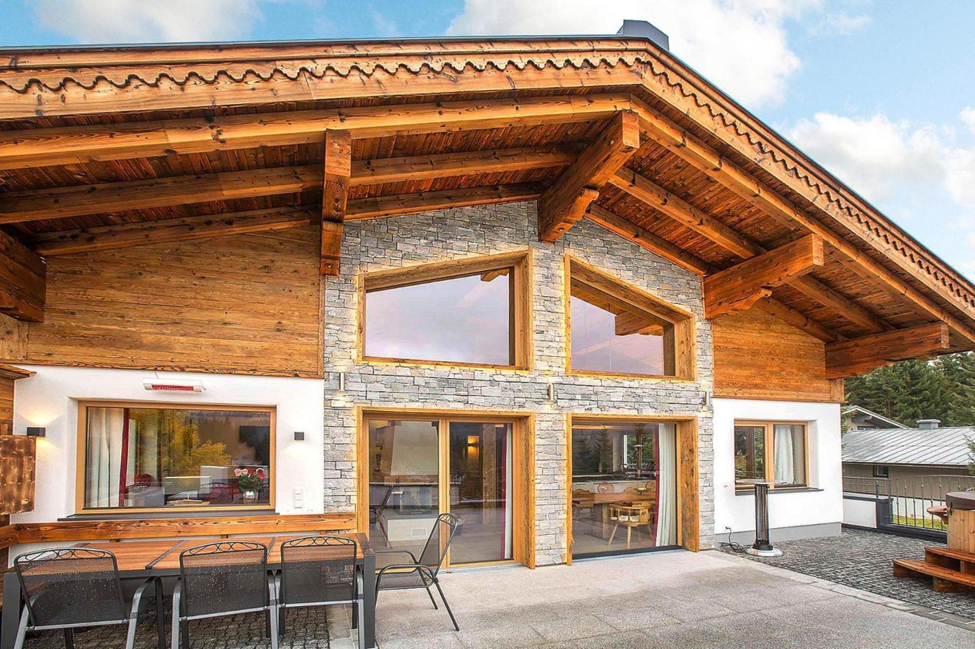 Chalet Edelweissalm, Koenigsleiten Konigsleiten Exteriör bild